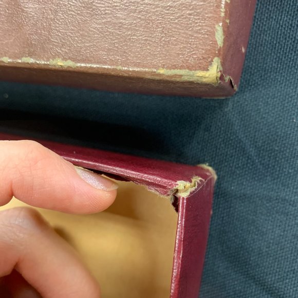 Scrabble Board with Original Box Vintage Copyright 1949 - Picture 5 of 6